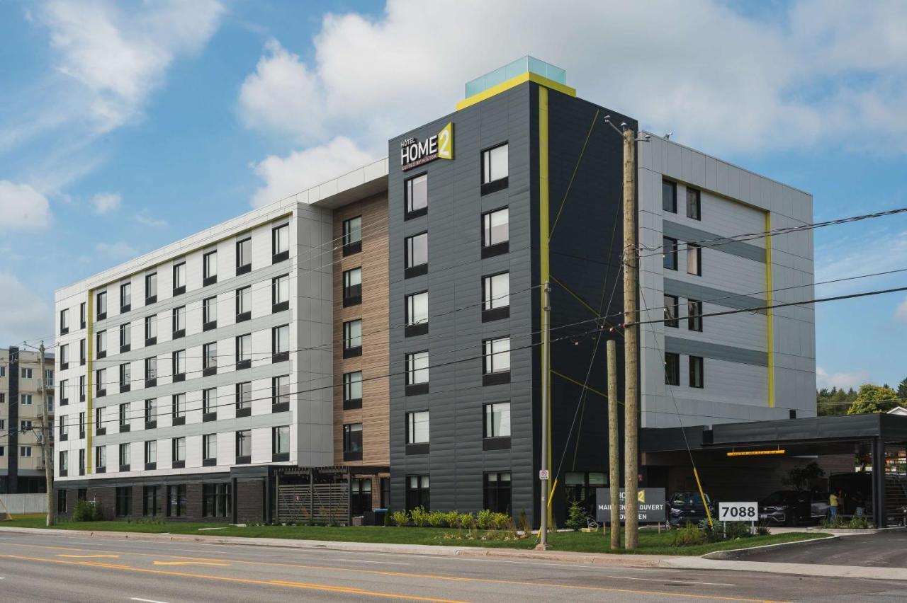 Home2 Suites By Hilton Québec Exterior foto