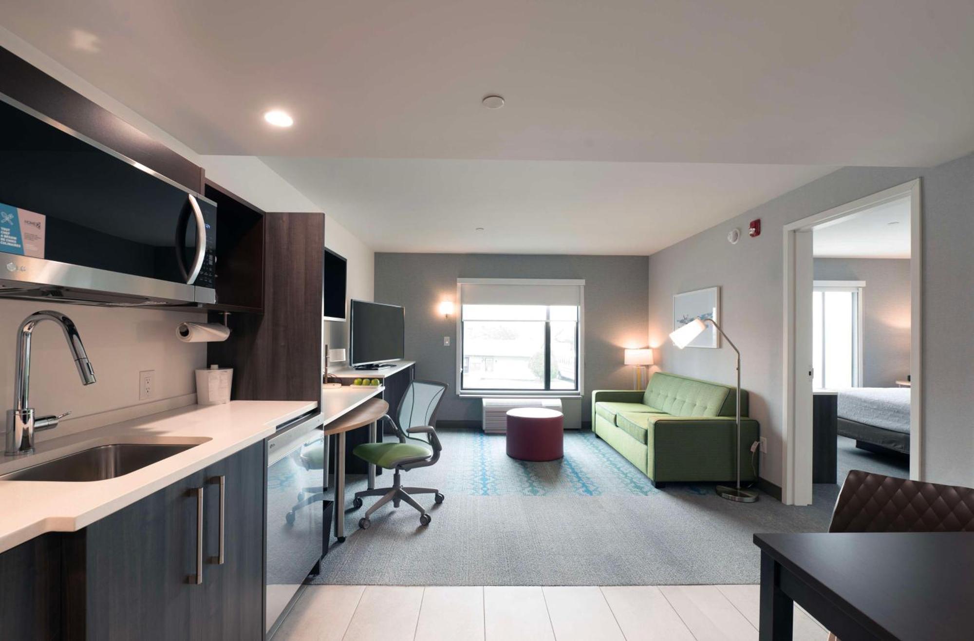 Home2 Suites By Hilton Québec Exterior foto
