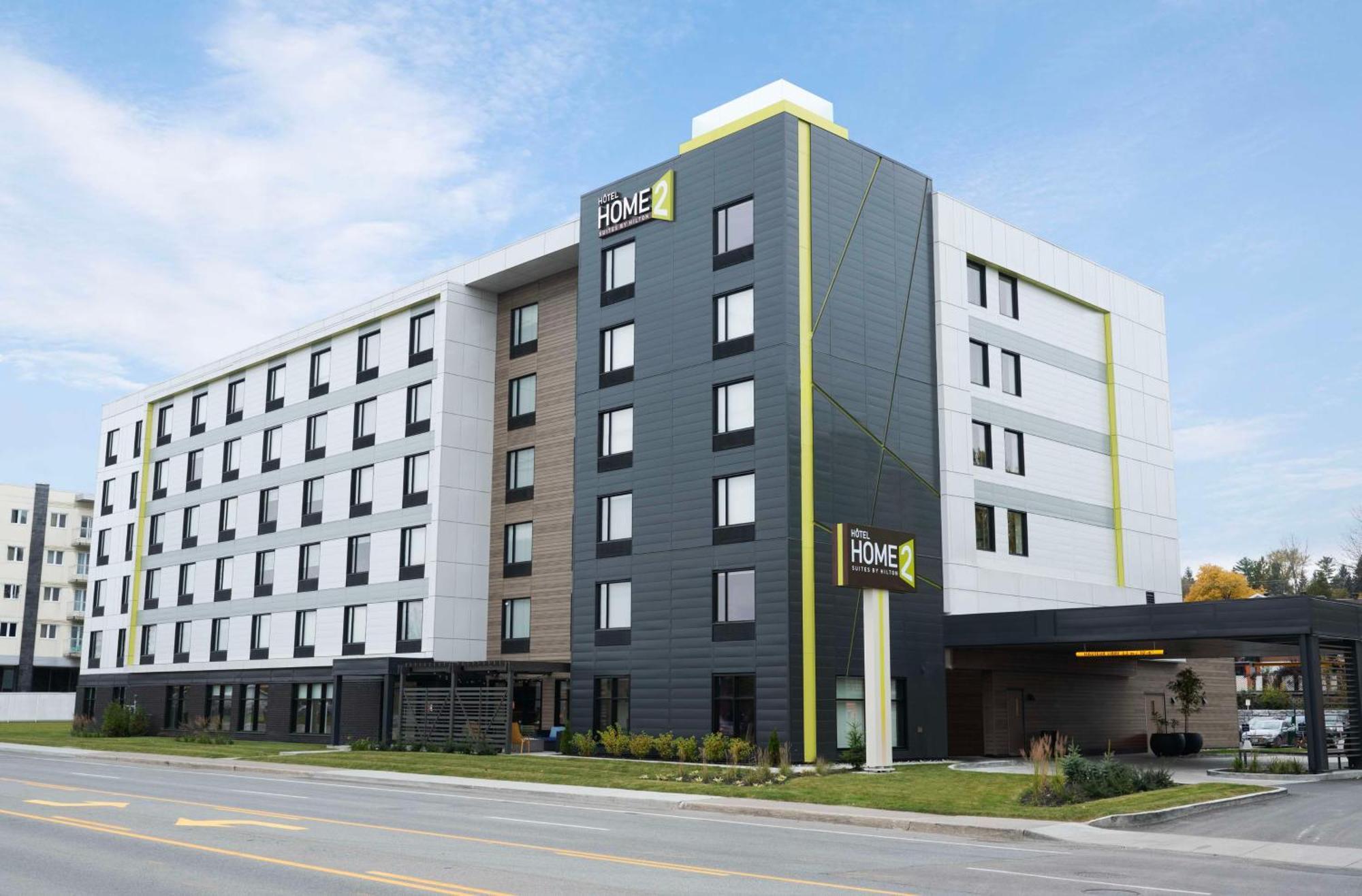 Home2 Suites By Hilton Québec Exterior foto